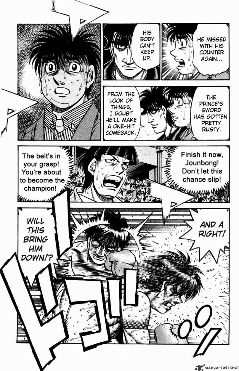 Hajime no Ippo: Fighting Spirit, Chapter 663 image 05